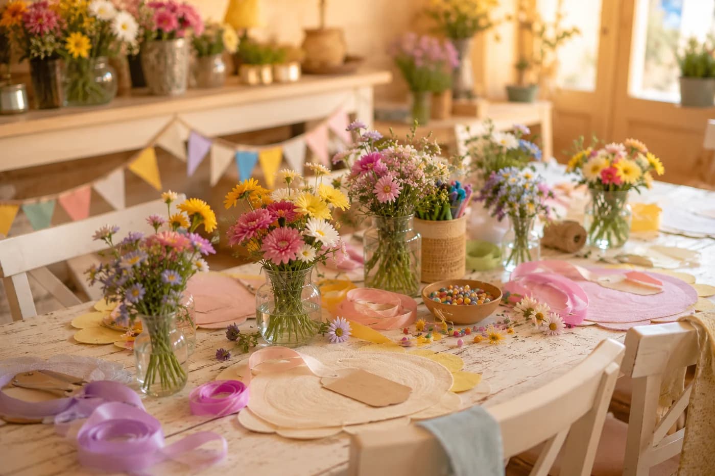 Kindergeburtstag im Laden bei Pusteblume Halle (Saale)