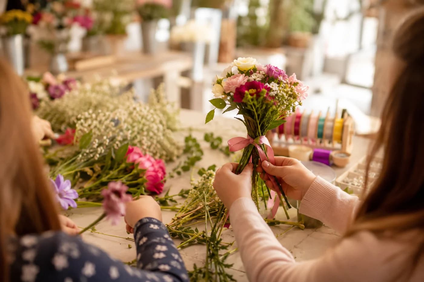 Kreativstunde für Kinder bei Pusteblume Halle (Saale)