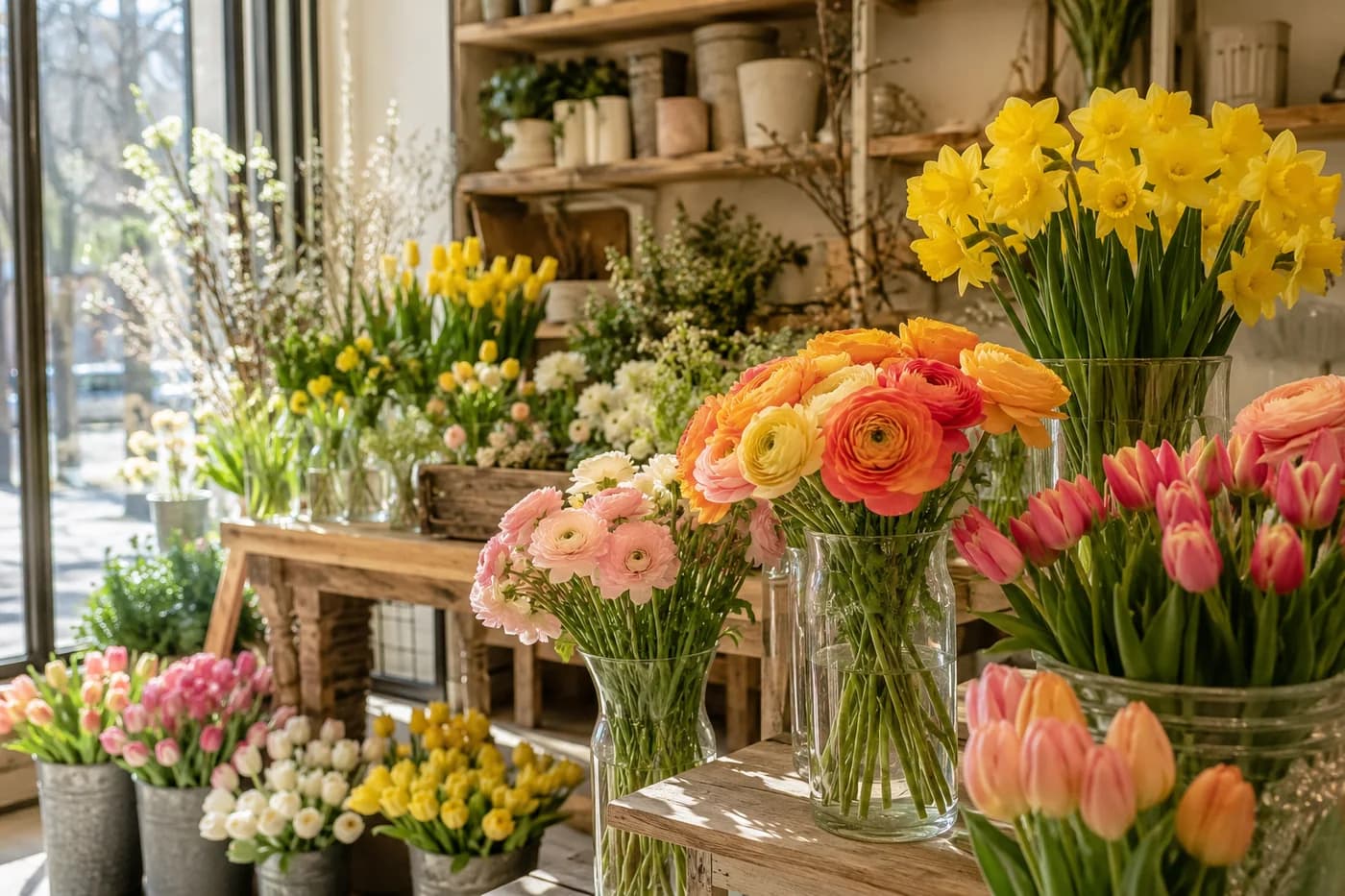 Saison-Stimmungsbild Frühling