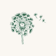 Pusteblume Halle Logo