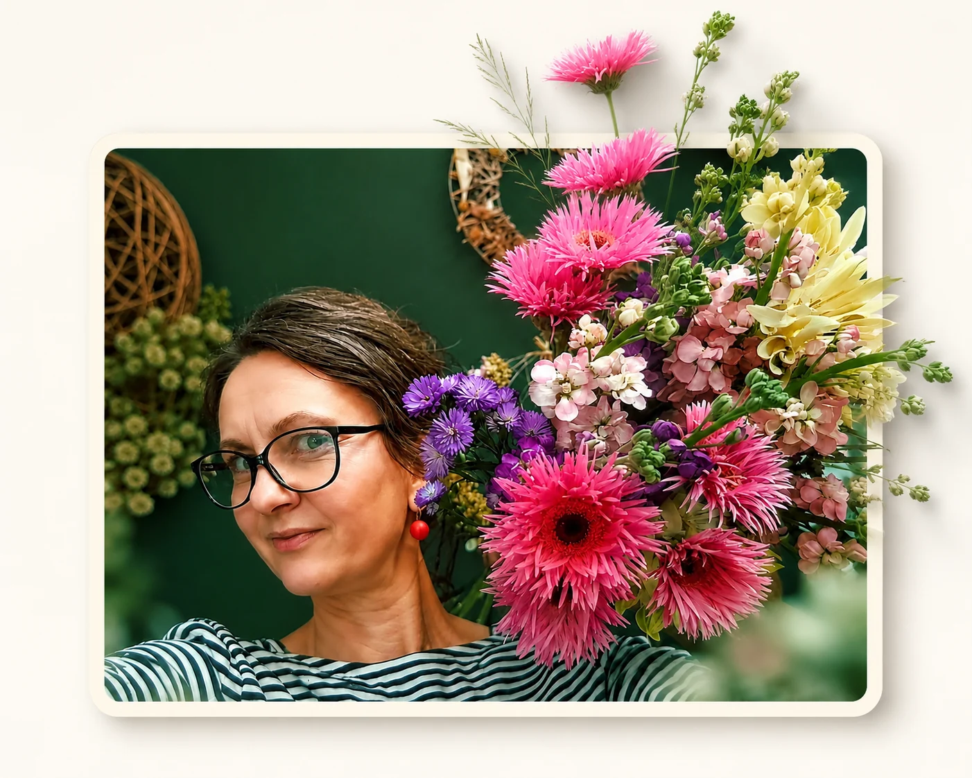 Ula bindet für dich · Pusteblume